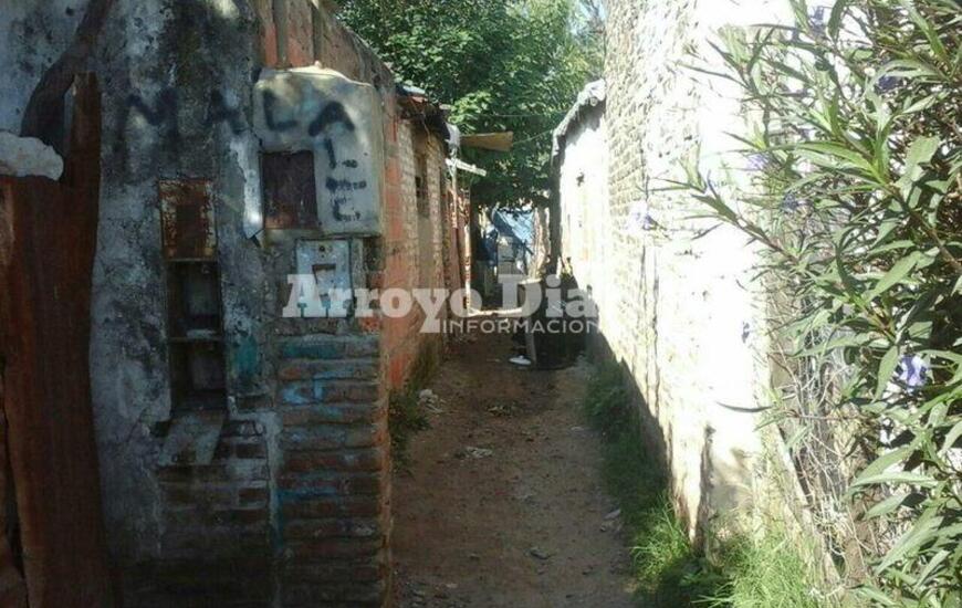 El lugar. El evento se sucedió en Independencia al 2000, Barrio Virgen de Luján. Foto: Nicolás Trabaina