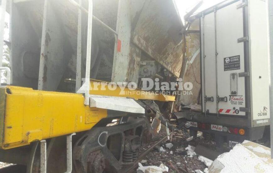 Solo da&ntilde;os materiales. Afortunadamente el accidente no dej&oacute; p&eacute;rdidas fatales y nadie result&oacute; herido.