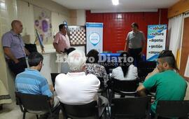 Imagen de Entrega de certificados de cursos de capacitación laboral