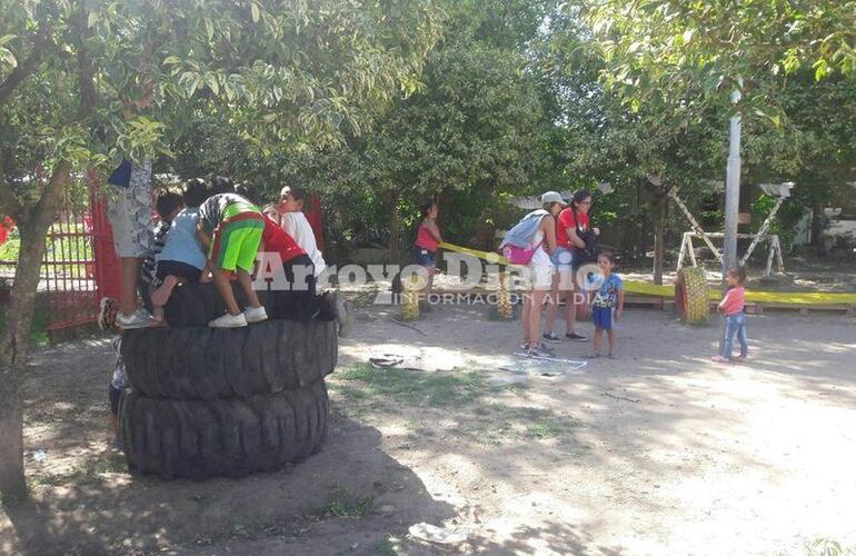 Hasta el domingo. El grupo se quedará hasta el día domingo inclusive en Fighiera.