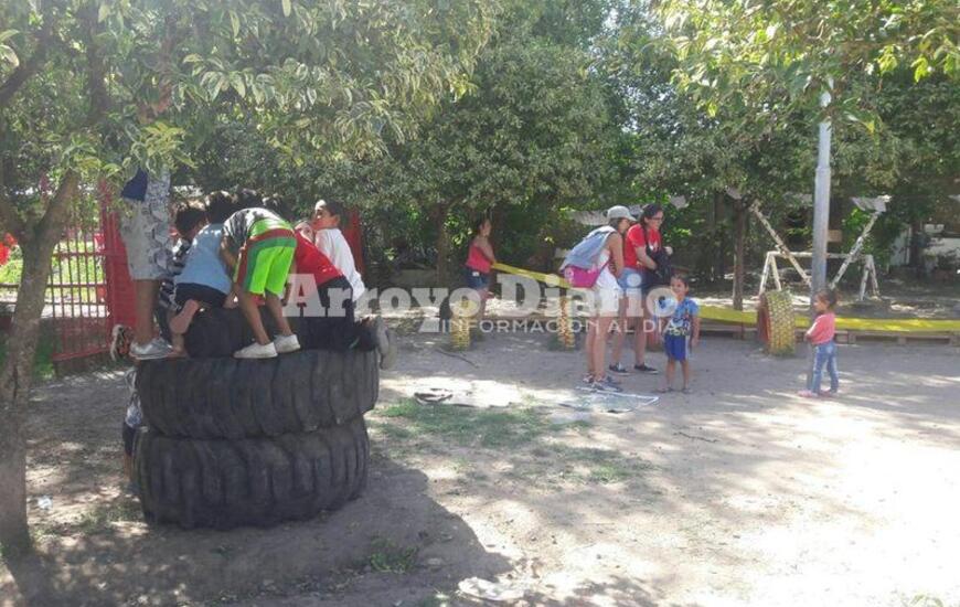 Hasta el domingo. El grupo se quedará hasta el día domingo inclusive en Fighiera.