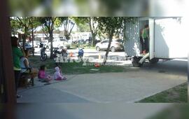 En el Complejo. La actividad se realiz&oacute; en las instalaciones del Complejo Integral "Los Tiburones". Foto: Nicol&aacute;s Trabaina