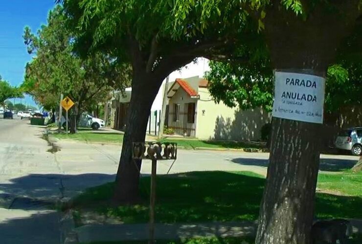 Sobre los cambios. Se aconseja a los usuarios del transporte público que estén atentos a los cambios para evitar demoras y confusiones. Foto: Canal 2