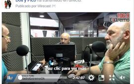 Imagen de Dos & Pico: El programa completo de este viernes