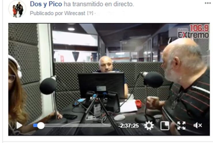 Imagen de Dos & Pico: El programa completo de este lunes