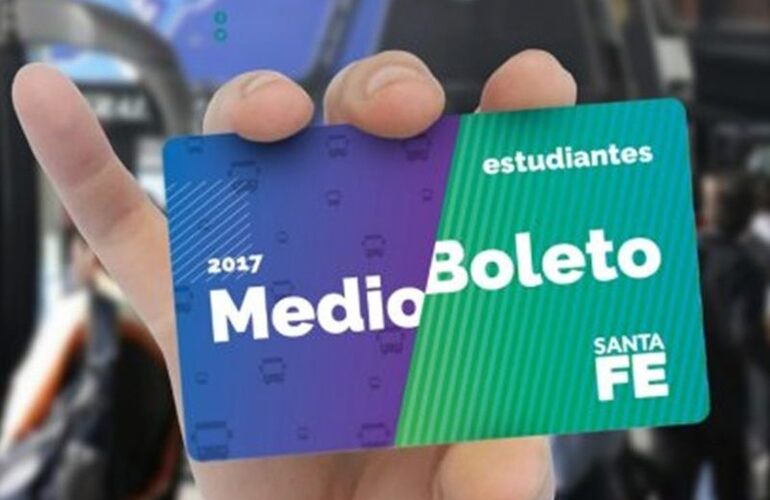 Imagen de Vuelve a estar vigente el Medio Boleto Estudiantil