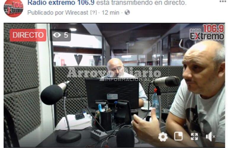 Imagen de Emisión EN VIVO y EN DIRECTO, Dos & Pico Radio Extremo 106.9