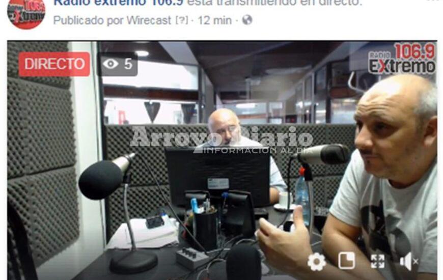 Imagen de Emisión EN VIVO y EN DIRECTO, Dos & Pico Radio Extremo 106.9