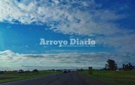 Cielo bien celeste. Desde temprano despejado anunciando otra jornada calurosa.