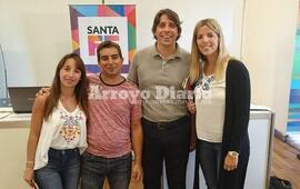 Imagen de Las autoridades de Fighiera participaron de Capacitaci&oacute;n