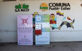 Imagen de Pueblo Esther: Jornada de Donación de Sangre y Médula Ósea