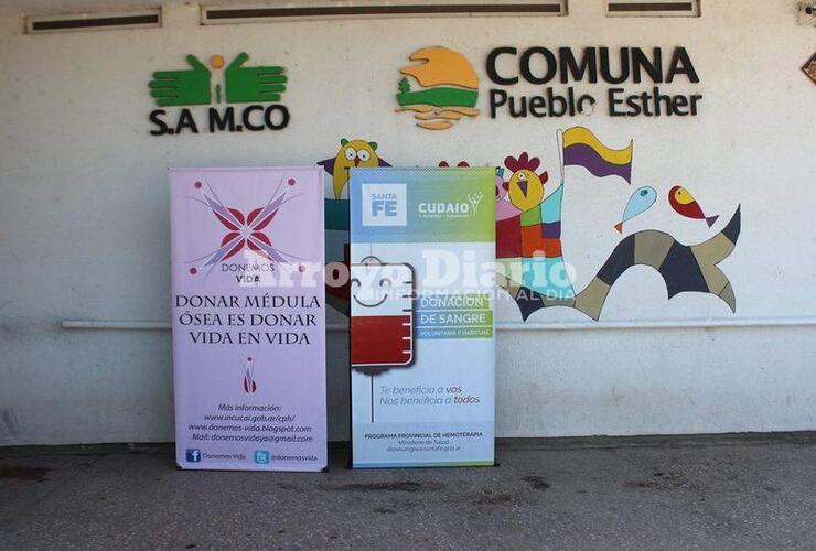 Imagen de Pueblo Esther: Jornada de Donación de Sangre y Médula Ósea