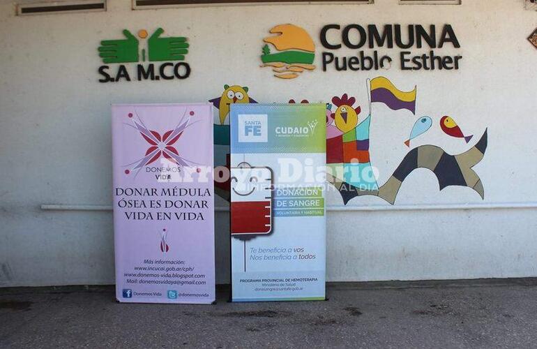 Imagen de Pueblo Esther: Jornada de Donación de Sangre y Médula Ósea