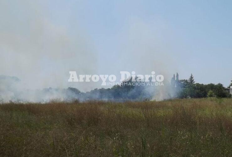 A las 12. La llamada con pedido de colaboración ingresó al cuartel cerca de las 12 del mediodía.