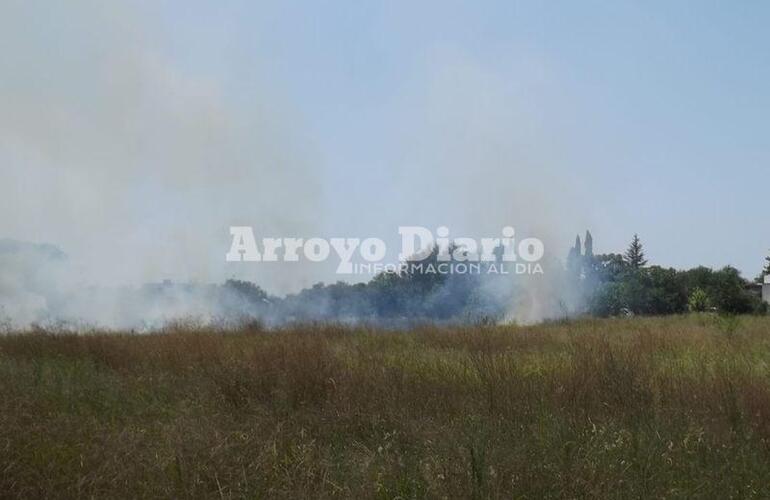 A las 12. La llamada con pedido de colaboración ingresó al cuartel cerca de las 12 del mediodía.