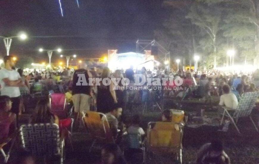 Muy cerca. Gigli confirmó que el suceso ocurrió a dos cuadras del lugar donde se desarrollaba el Festival organizado por la Comuna.