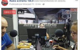 Imagen de Emisión EN VIVO de Dos & Pico por Radio Extremo 106.9