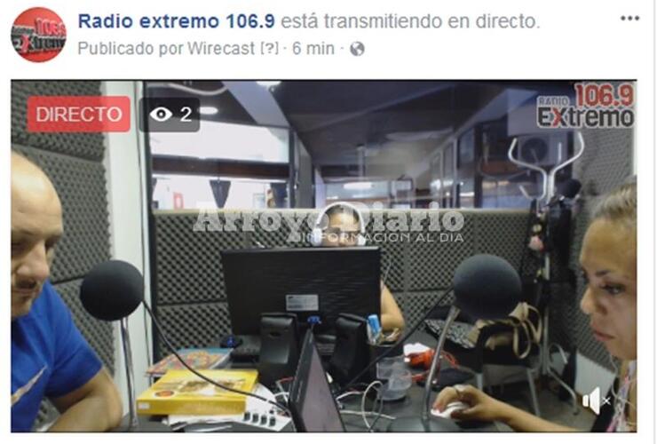 Imagen de Emisión EN VIVO de Dos & Pico por Radio Extremo 106.9