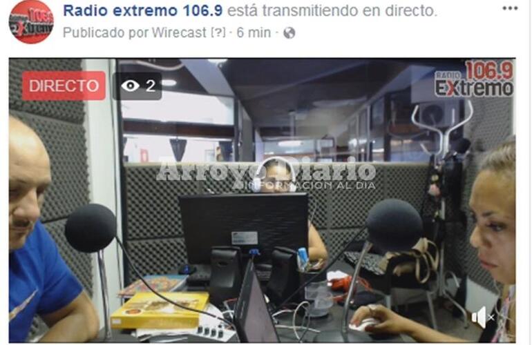 Imagen de Emisi&oacute;n EN VIVO de Dos & Pico por Radio Extremo 106.9