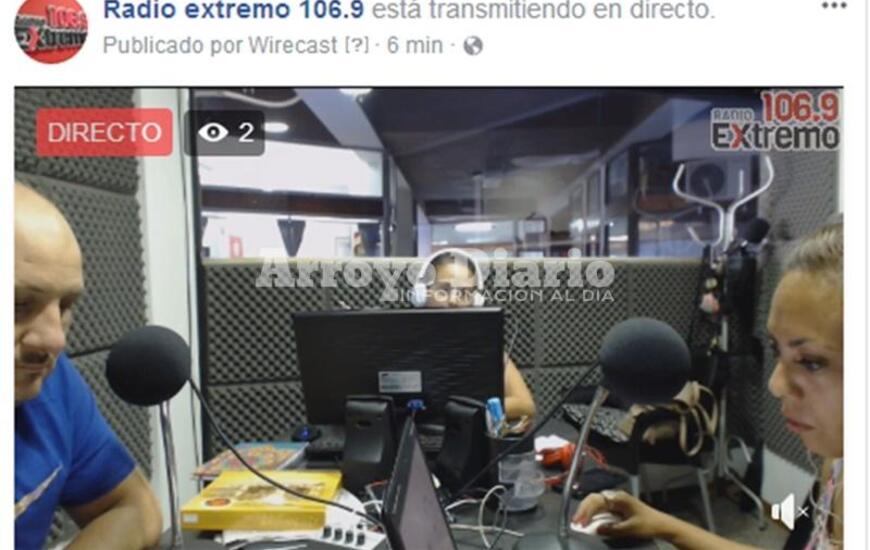 Imagen de Emisi&oacute;n EN VIVO de Dos & Pico por Radio Extremo 106.9