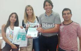 Imagen de Fighiera dentro del programa "Para cada santafesino un árbol"