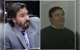 Los primos. Lucas Incicco y Pablo Petta.