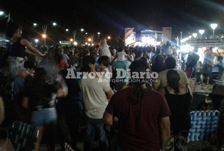 Gran convocatoria. Sinceramente se superaron las expectativas", admitió César Gigli con relación a la presencia del público durante el evento. Foto: Florencia D´Alonzo.