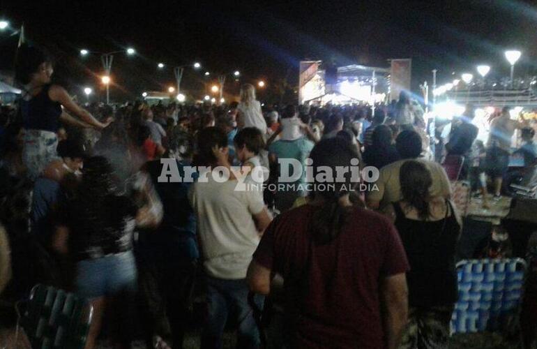 Gran convocatoria. Sinceramente se superaron las expectativas", admitió César Gigli con relación a la presencia del público durante el evento. Foto: Florencia D´Alonzo.