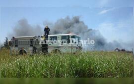 Imagen de Bomberos Voluntarios tuvo 38 intervenciones en el mes de enero