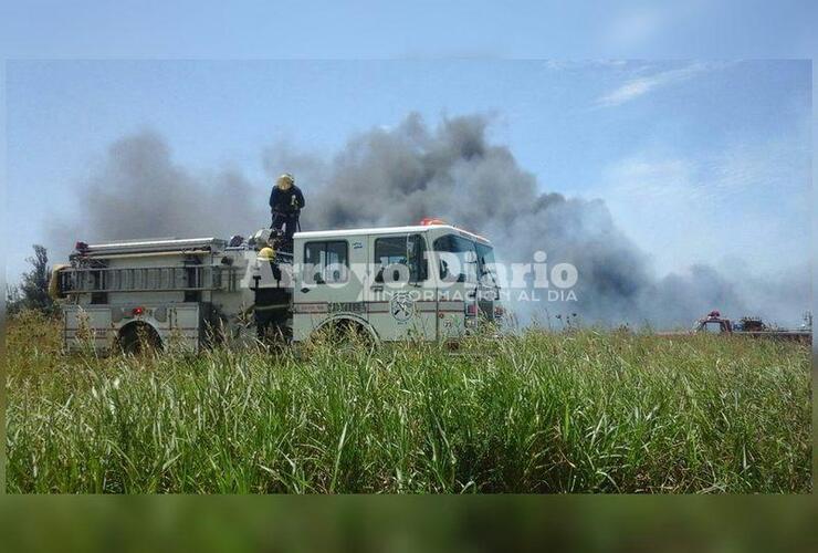 Imagen de Bomberos Voluntarios tuvo 38 intervenciones en el mes de enero