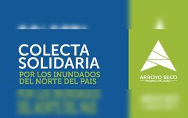 Imagen de Colecta solidaria por los inundados del norte del país