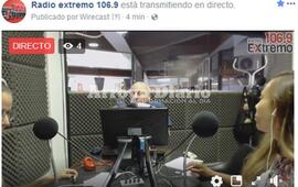 Imagen de Emisión EN VIVO de Dos & Pico por Radio Extremo 106.9