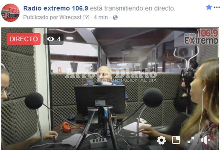 Imagen de Emisión EN VIVO de Dos & Pico por Radio Extremo 106.9