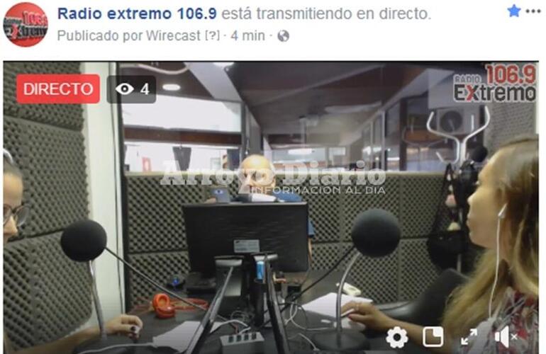 Imagen de Emisión EN VIVO de Dos & Pico por Radio Extremo 106.9