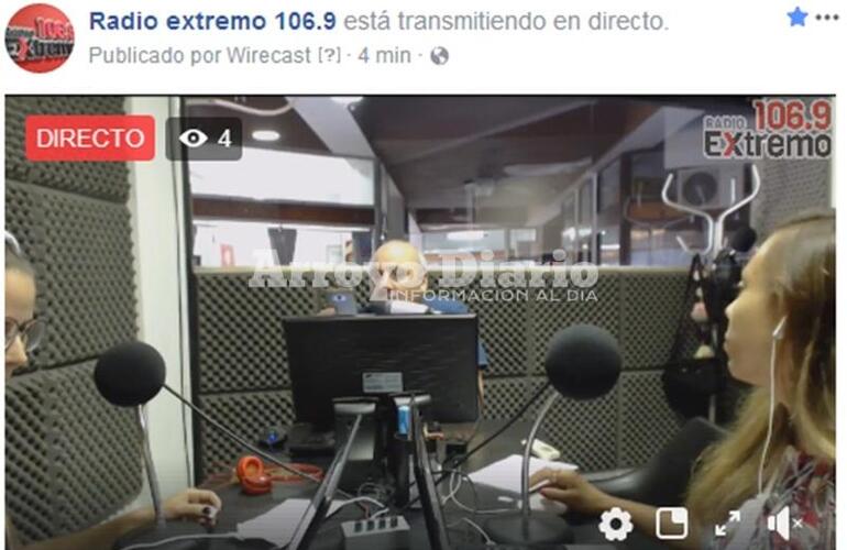 Imagen de Emisi&oacute;n EN VIVO de Dos & Pico por Radio Extremo 106.9