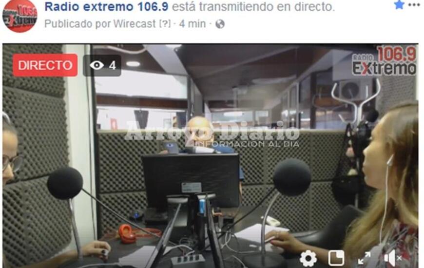 Imagen de Emisión EN VIVO de Dos & Pico por Radio Extremo 106.9