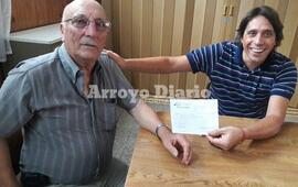 Esta ma&ntilde;ana. La entrega se materializ&oacute; este mi&eacute;rcoles en el edificio del Centro de Jubilados.