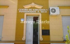 Dirección. El Centro de Jubilados y Pensionados de Arroyo Seco está ubicado en H. Irigoyen 531.