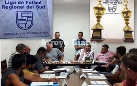 Imagen de Primera Reunión 2018 de la Liga Regional del Sud