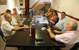 Imagen de Temas de la reunión: Producción agroecológica y ordenanza local de aplicación de fitosanitarios.