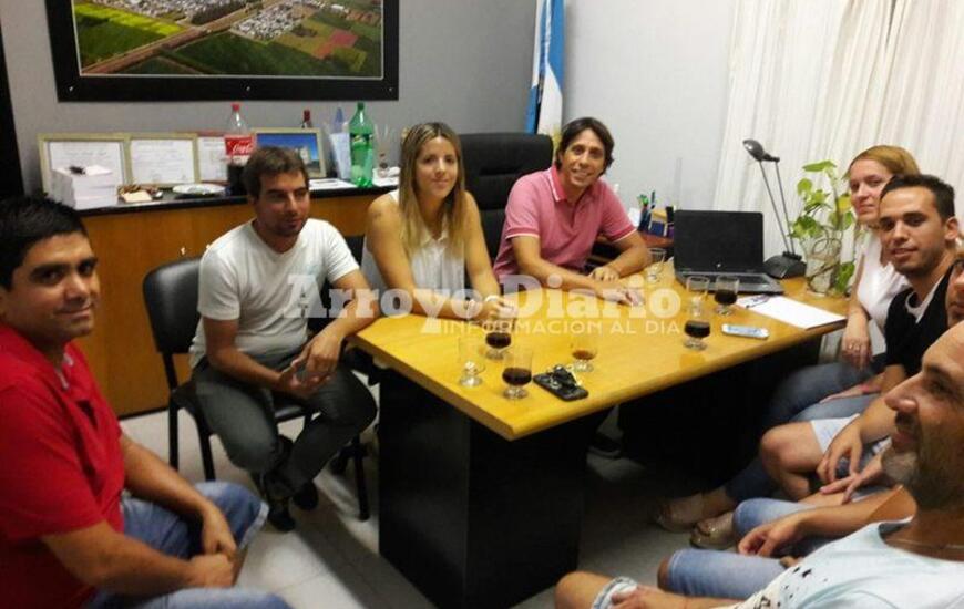 Imagen de Convenio entre la Comuna y los clubes deportivos