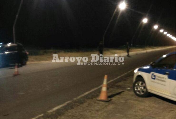 Imagen de Controles sobre acceso autopista