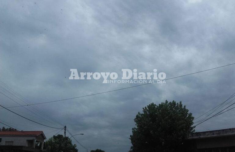 Imagen de Bajó la temperatura y el clima se presenta ventoso
