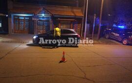 Imagen de Varias motos secuestradas y los operativos continuaban también este domingo