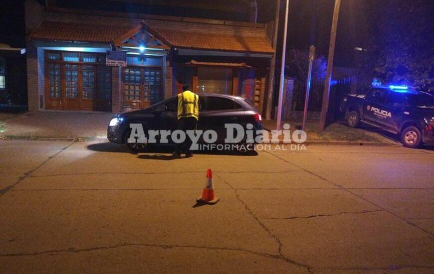 Imagen de Varias motos secuestradas y los operativos continuaban también este domingo