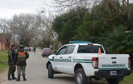 Más presencia. Gendarmería reforzará sus tropas en los barrios más violentos de la ciudad, donde se suceden los homicidios.