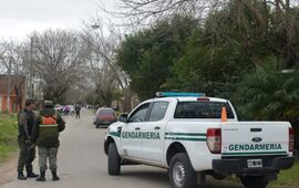 M&aacute;s presencia. Gendarmer&iacute;a reforzar&aacute; sus tropas en los barrios m&aacute;s violentos de la ciudad, donde se suceden los homicidios.