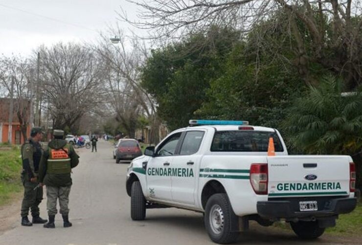 Más presencia. Gendarmería reforzará sus tropas en los barrios más violentos de la ciudad, donde se suceden los homicidios.