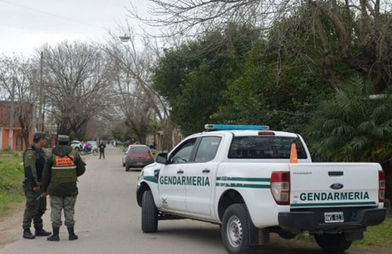 Más presencia. Gendarmería reforzará sus tropas en los barrios más violentos de la ciudad, donde se suceden los homicidios.