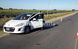 Imagen de Tr&aacute;nsito y Comando en el acceso a la autopista